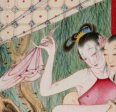 汾阳-迫于无奈胡也佛画出《金瓶梅秘戏图》，却因此成名，其绘画价值不可估量